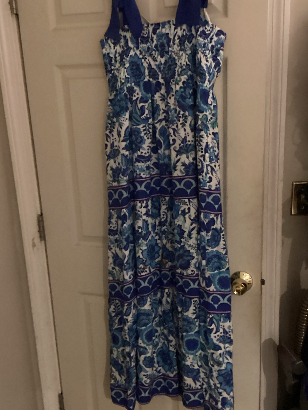 Beach Riot Blue Floral cape cod seashell - Picture 9 of 9